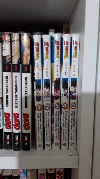 Dragón ball anime comics bola de drac z