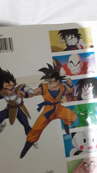 Dragón ball anime comics bola de drac z