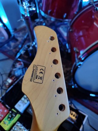Mástil guitarra Sire Larry Carlton J5