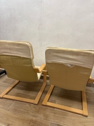 2 Sillas Poang Ikea Niños