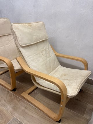 2 Sillas Poang Ikea Niños