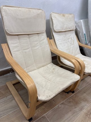 2 Sillas Poang Ikea Niños