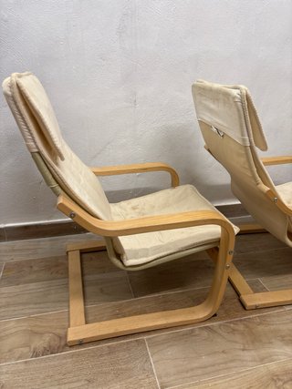 2 Sillas Poang Ikea Niños