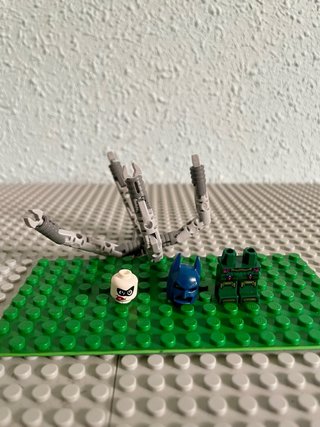 Lote Lego Marvel Superhéroes