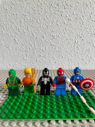 Lote Lego Marvel Superhéroes