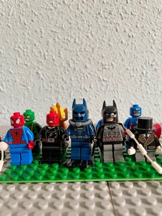 Lote Lego Marvel Superhéroes