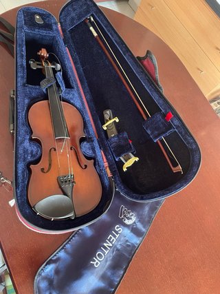 Violín Stentor Student II 1/2 con funda