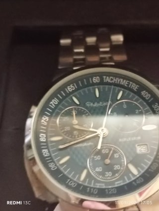 Orologio Citizen Cronografo Verde Argento