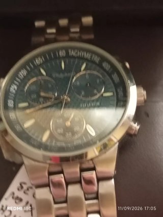 Orologio Citizen Cronografo Verde Argento