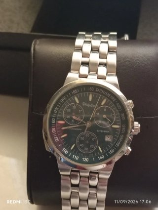 Orologio Citizen Cronografo Verde Argento
