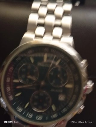 Orologio Citizen Cronografo Verde Argento