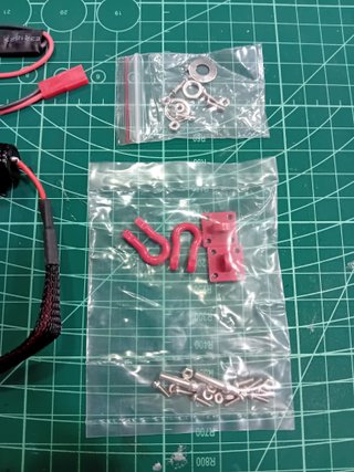 Verricello RC Scaler Crawler Cavo Controller Ganci