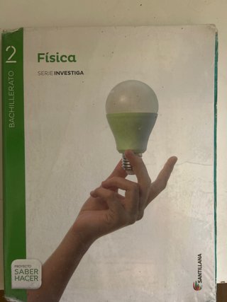 Física 2º Bachillerato
