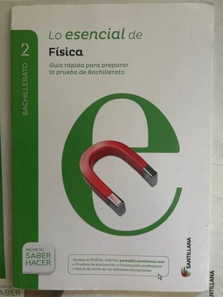 Física 2º Bachillerato