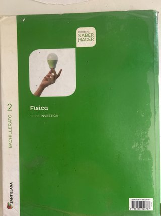 Física 2º Bachillerato