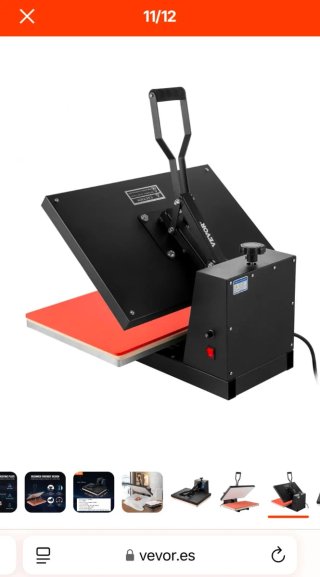 Prensa Térmica Industrial VEVOR Sublimación