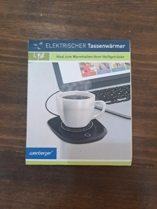 Calentador de tazas eléctrico