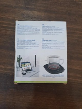 Calentador de tazas eléctrico