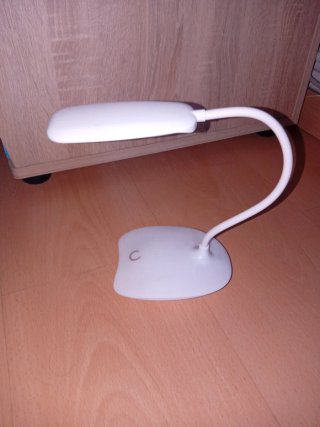 Lámpara LED a batería
