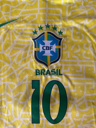 Camiseta Brasil CBF 10 Neymar Nike