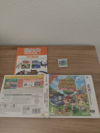 Animal Crossing New Leaf Welcome amiibo 3DS