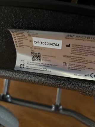 Silla de ruedas Mobiclinic - NUEVA (1 solo uso)