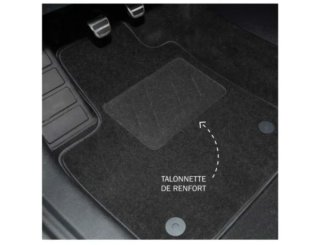 Nuevo, 3x Alfombrillas para Peugeot 2008