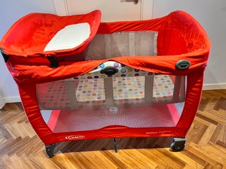 Cuna de viaje Graco Contour Vibe con cambiador