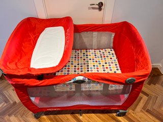 Cuna de viaje Graco Contour Vibe con cambiador