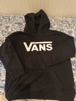 Sudadera Vans Negra con Capucha