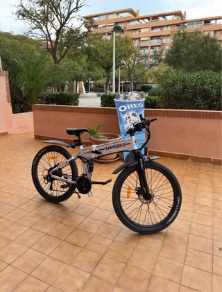 Bici Eléctrica Samebike LO26 II