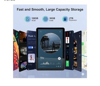 Tablet Sannuo 10 8GB RAM 128GB ROM Wifi 5G