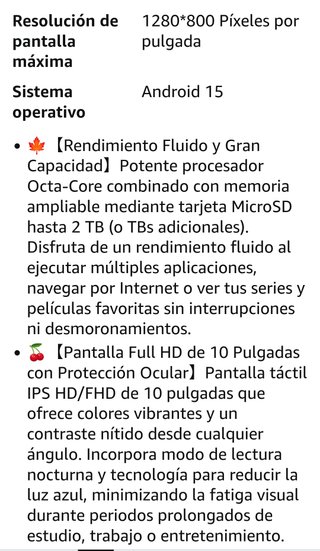 Tablet Sannuo 10 8GB RAM 128GB ROM Wifi 5G