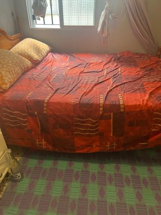 Cama Matrimonial Completa