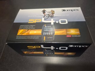 Compex SP4.0 Electroestimulador