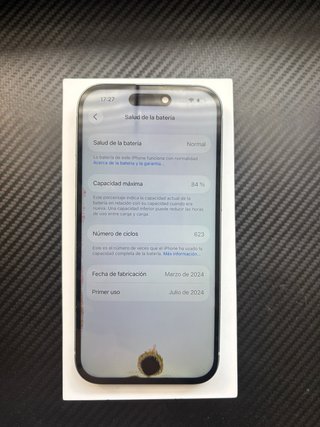 iPhone 15 Verde