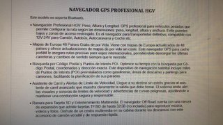 Nuevo Navegador GPS 9 Pantalla Táctil