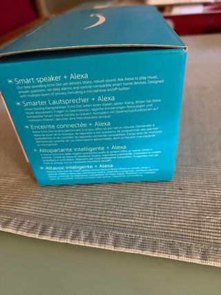 Amazon Echo Dot Nero