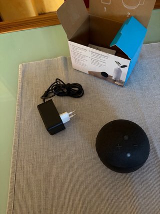 Amazon Echo Dot Nero