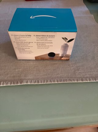 Amazon Echo Dot Nero