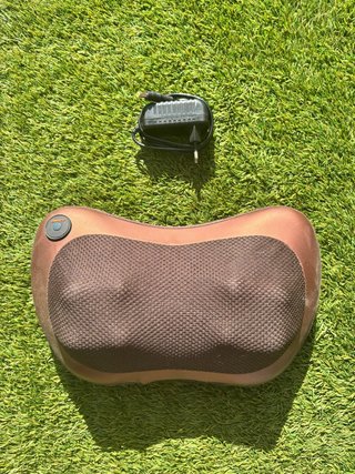 Maquina de masaje con calor