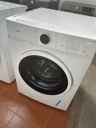 Lavadora LOGIK L1214WMB2 12kg