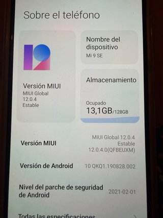Xiaomi Mi 9 SE