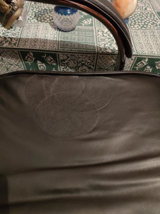 Sillón de oficina polipiel negro