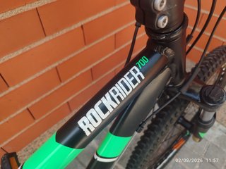 Bicicleta 24" Frenos Disco Aluminio