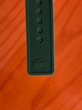 Reloj Lacoste Verde con Cocodrilo Blanco