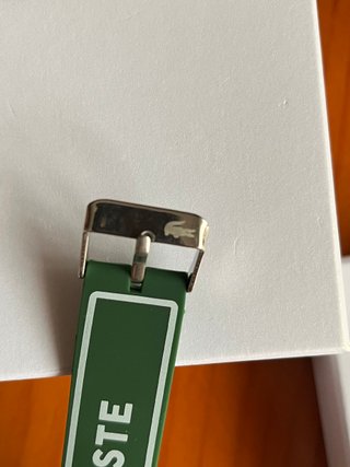 Reloj Lacoste Verde con Cocodrilo Blanco