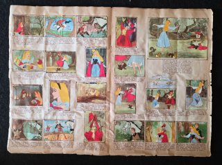 Album Figurine La Bella Addormentata nel Bosco