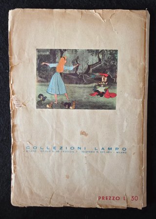 Album Figurine La Bella Addormentata nel Bosco