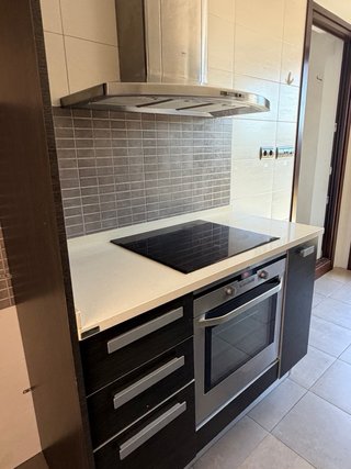 Cocina completa blanca y gris NUEVO PRECIO